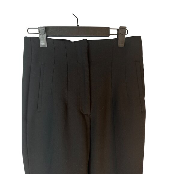 2/$30 ZARA Black Medium High-Waisted Tapered Dress Pants - Picture 6 of 15